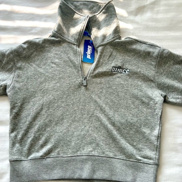 Prince cropped pullover - Picture 2 of 8